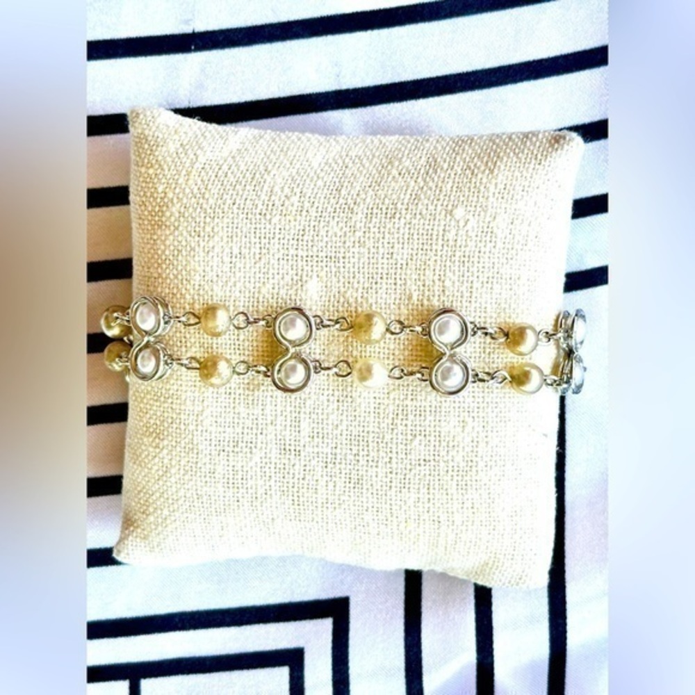 Another highly collective signed piece (bracelet) by Goldette NY